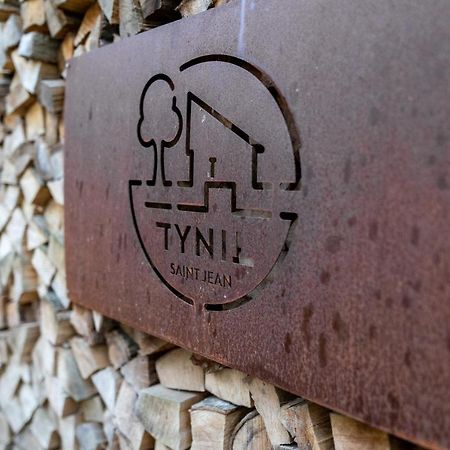 Tynil Saint Jean: Renovated Old Barn + Nordic Bath Villa Aubel Exteriör bild