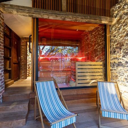 Tynil Saint Jean: Renovated Old Barn + Nordic Bath Villa Aubel Exteriör bild