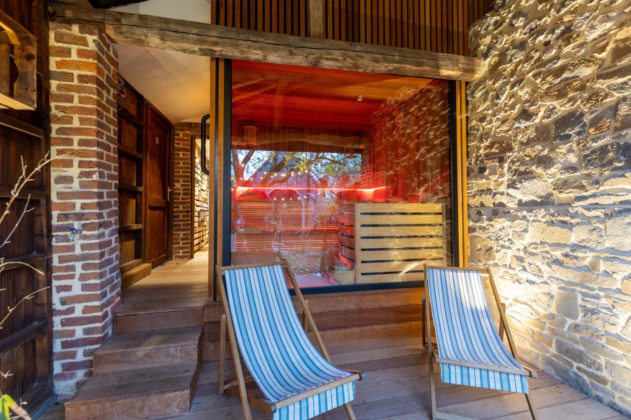 Tynil Saint Jean: Renovated Old Barn + Nordic Bath Villa Aubel Exteriör bild