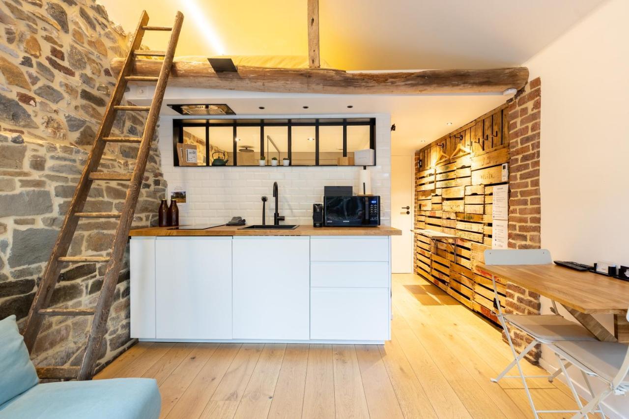 Tynil Saint Jean: Renovated Old Barn + Nordic Bath Villa Aubel Exteriör bild
