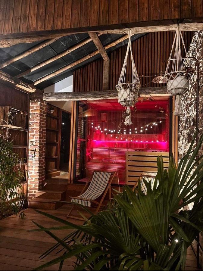 Tynil Saint Jean: Renovated Old Barn + Nordic Bath Villa Aubel Exteriör bild