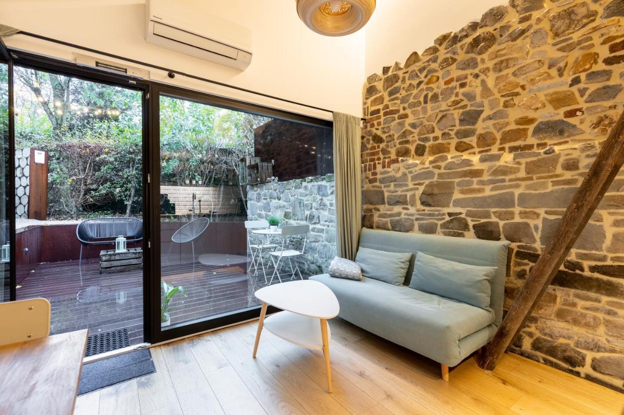 Tynil Saint Jean: Renovated Old Barn + Nordic Bath Villa Aubel Exteriör bild